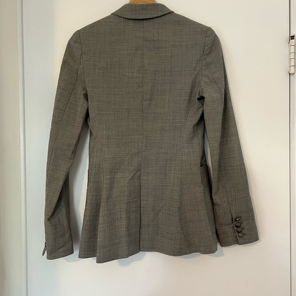 Business casual grey blazer. - Picture 4 of 4